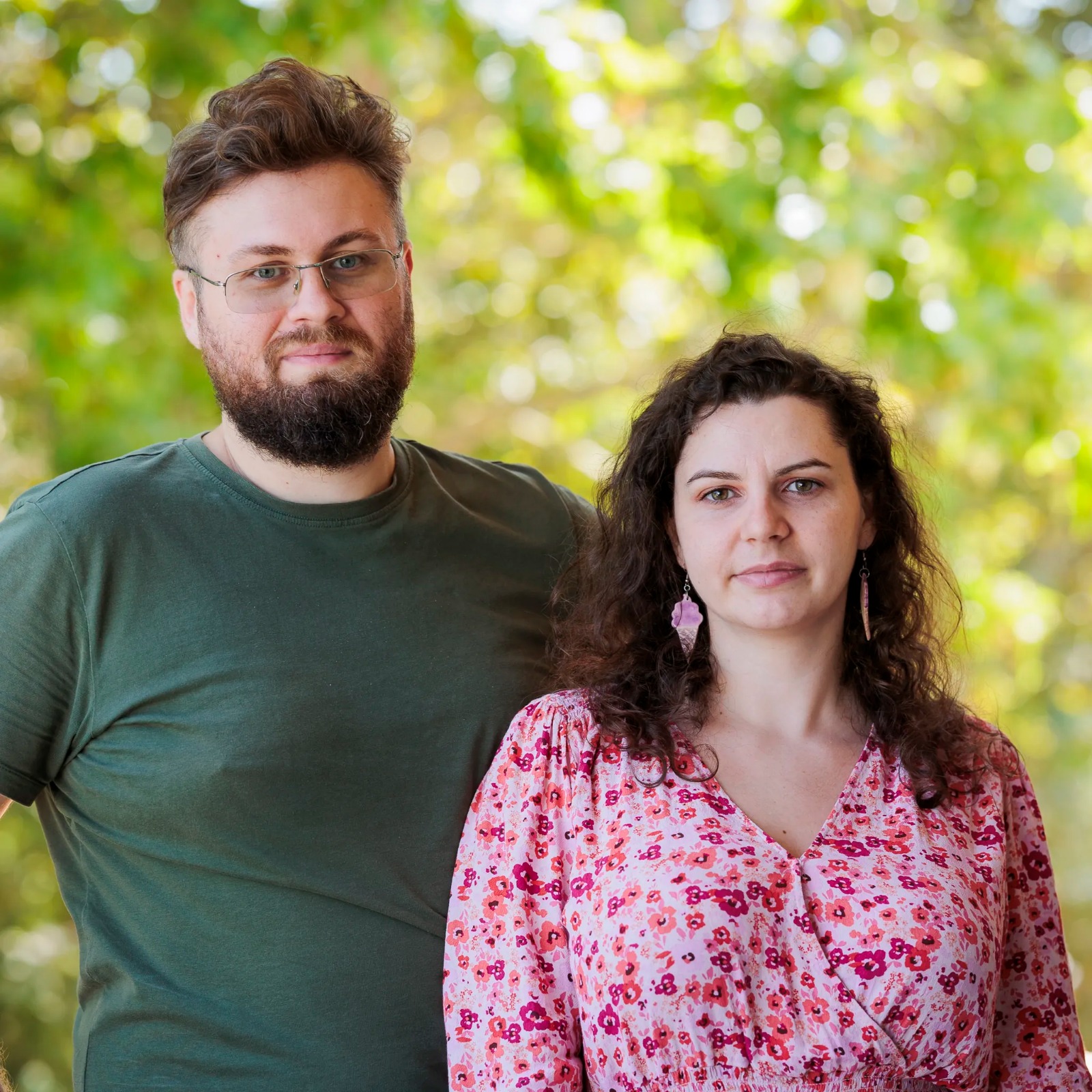 Gabriela și Andrei — fondatorii IceCraft Constanța